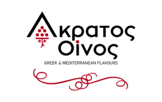 Ακράτος Οίνος logo